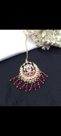 Pachi kundan tika Sku-2104 - rchiecreation