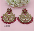 Polk Earring Mehndi Sku-755 A2 - rchiecreation
