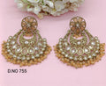 Polk Earring Mehndi Sku-755 A2 - rchiecreation