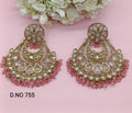 Polk Earring Mehndi Sku-755 A2 - rchiecreation