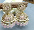 Polki Earring Mehndi Sku- 293 A4 - rchiecreation