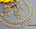 Polki Necklace Mehndi Set Sku- 6046 B1 - rchiecreation