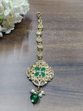 Polki maang tikka wholesale by Rchie