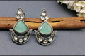 Tiyani Kundan Earring Sku-739 D2 - rchiecreation